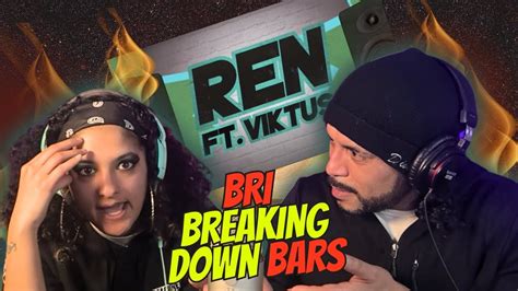 Ren Down On The Beat Feat Viktus REACTION YouTube