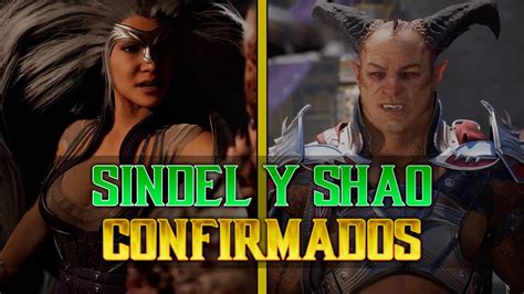 SINDEL GENERAL SHAO MOTARO Y SHUJINKO REGRESAN En Mortal Kombat 1