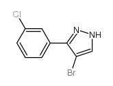 4 Bromo 5 3 Clorofenil 1H Pirazol CAS 149739 38 8 Proveedor De