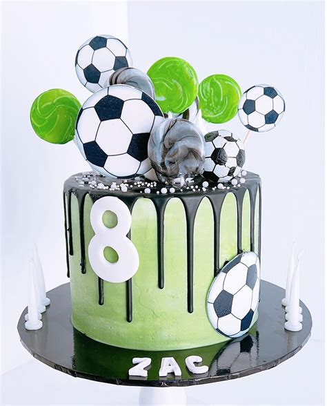 Soccer Graduation Cake