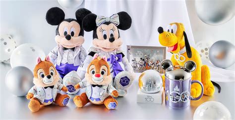 ディズニー100周年グッズ ディズニーストア史上最大級の商品展開で発売あとなびマガジン