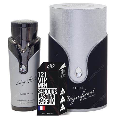 Armaf Magnificent Pour Homme Men Perfume Body Spray Deodorant For Him