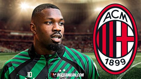 AC Milan Saingi Inter Dan PSG Untuk Menggaet Marcus Thuram Berita AC