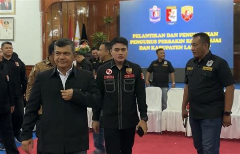 DPRD SUMUT Selamat Dan Sukses Kepada Pengurus Perbakin Langkat Dan