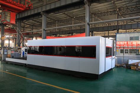 6000W Heavy Duty CNC Fiber Laser Cutting Machine Factory Price China