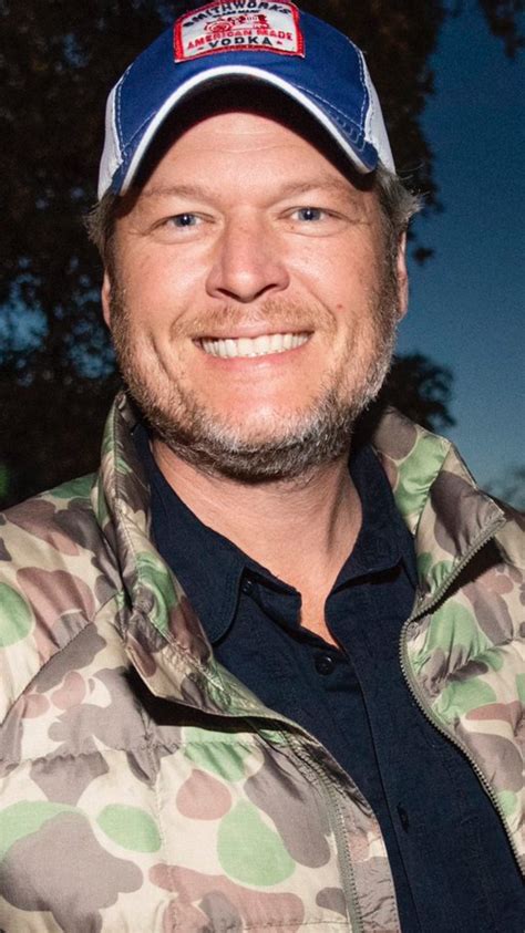 Blake Shelton Beautiful Smile Baby Blue Eyes Beautiful Blake Shelton