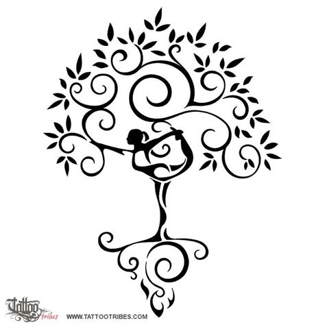 The Bodhi Tree Tattoo Coloring Pages