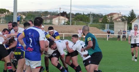 Annonay Rugby débuts prometteurs pour le CSA face à Tricastin en amical