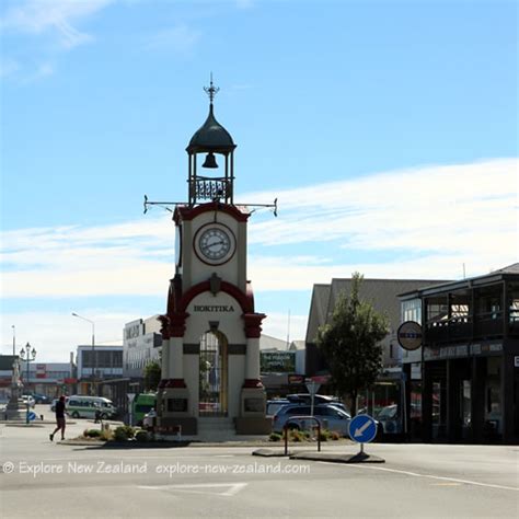 New Zealand Towns in Alphabetical Order