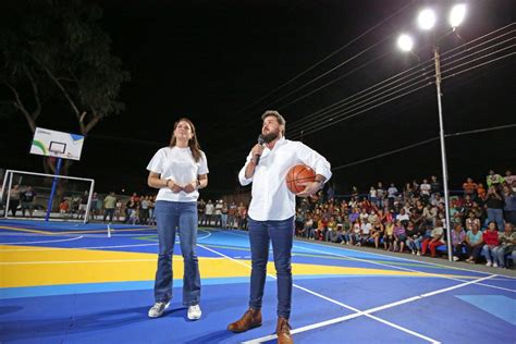 Entregan Rehabilitadas Canchas De Usos M Ltiples Y La Plaza Guanaguanay