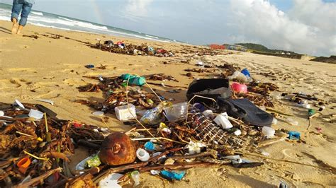 Lixo Encontrado No Litoral De Ba A Formosa Guardado Pela Prefeitura