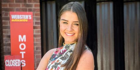 Why Brooke Vincent Wont Return To Coronation Street As Sophie Webster