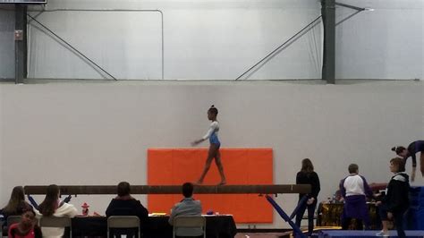 Cassidys Willis Level 7 Beam Routines Youtube