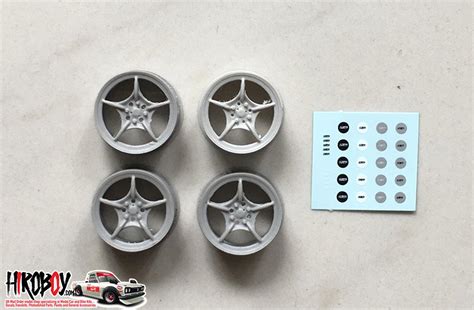 1:24 Mugen RNR Wheels (Rims) for Honda EG6 (Resin Upgrade) | SK-TK004 ...