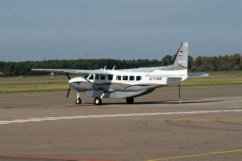 D FINK Cessna 208B Grand Caravan C N 208B1259 At Lelystad Flickr