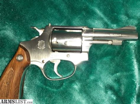 Armslist For Sale 1989 Rossi Stainless 38 Special Revolver