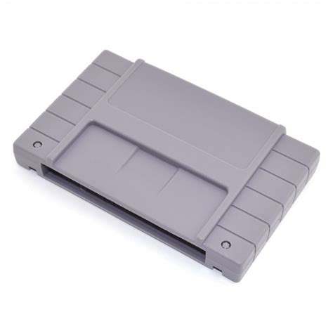 Cartucho Vacío De Repuesto Para Super Nintendo SNES