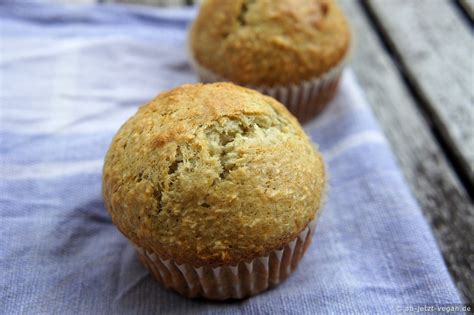 Vegane Bananen Kokos Muffins Ab Jetzt Vegan