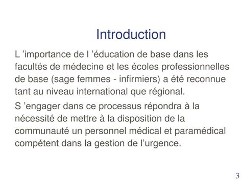 Ppt Enseignement Des Sonu Dans Les Coles De Formation De Base Cas De