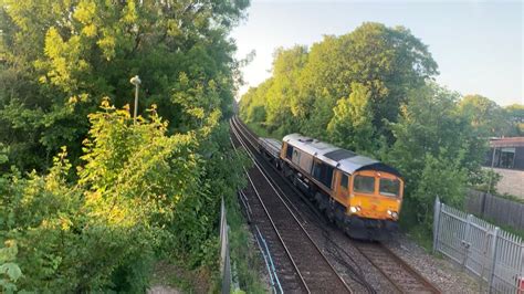 Class 66 66726 Sheffield Wednesday Two Tone GB Railfreight