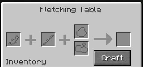 Usable Fletching Tables Screenshots - Mods - Minecraft