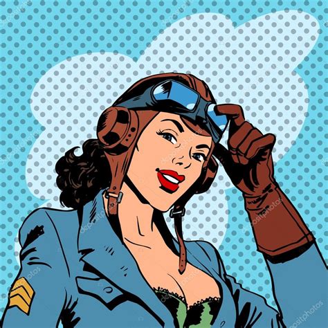 Chicas Pin Up De La Fuerza Aerea