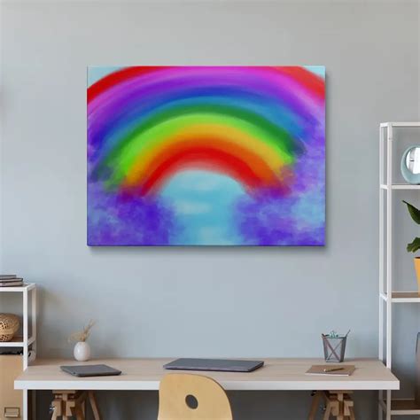 Rainbow Painting | Art Of Paint By Numbers