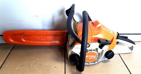 PILARKA SPALINOWA STIHL MS 172 C 3 8P GWARANCJA Piły łańcuchowe