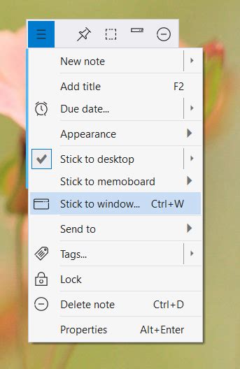 How To Make The Windows Sticky Notes Visible Only On Desktop Conceptworld Support