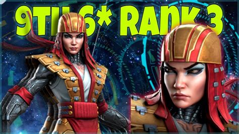 Lady Deathstrike Rank Up And Gameplay Mcoc Youtube