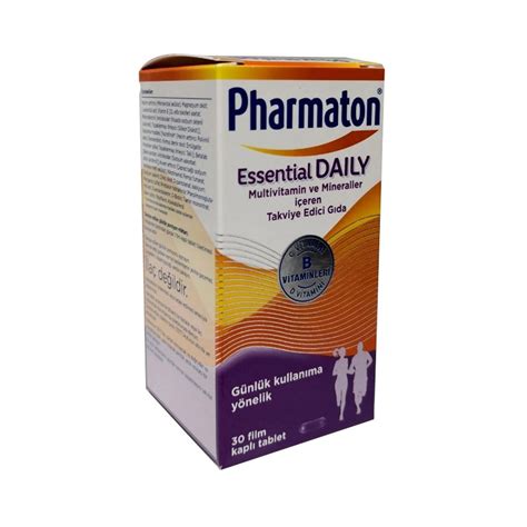 Pharmaton Essential Daily 30 Tablet