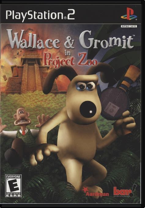 Wallace and Gromit Project Zoo for Sony PlayStation 2 (PS2) | TVGC