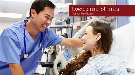 Overcoming Stigmas Tips For Male Nurses Hosa