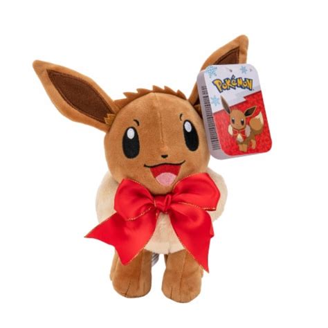 Pokemon™ Eevee with Bow Plush, 1 ct - Fred Meyer