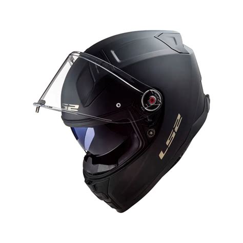 Capacete LS2 FF811 Vector Mono Preto SBS Motos