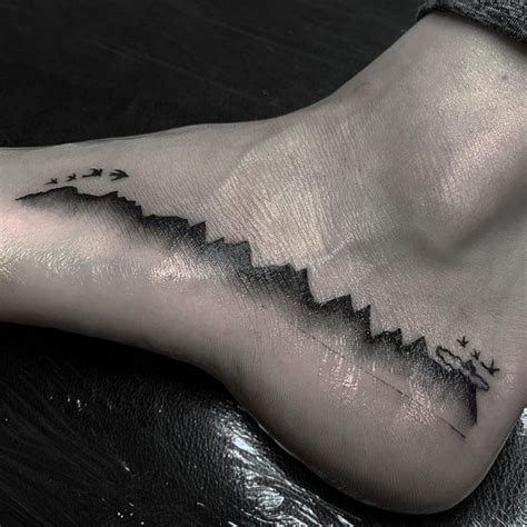 Pretty Hiking Tattoos Inspire You To Go Hiking Style VP Page 6