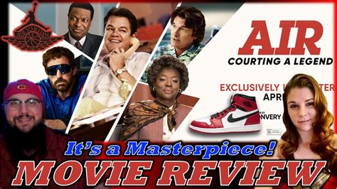 Air Movie Review Starring Ben Affleck Matt Damon And Viola