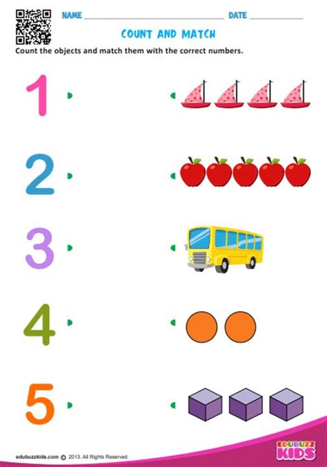 Free Printable color Worksheets for teaching Math for the kids of ...