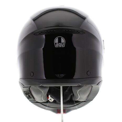 AGV Tourmodular Motorhelm Mono Glans Zwart Systeemhelm Helmspecialist