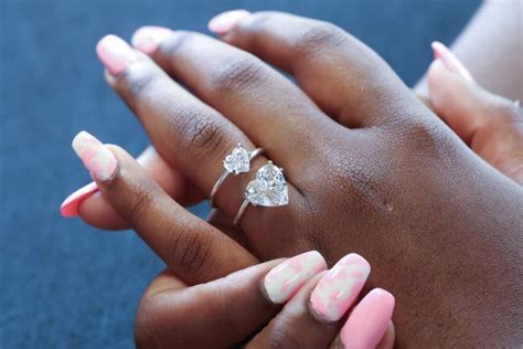 Heart Shaped Diamond Engagement Rings A Symbol Of True Love