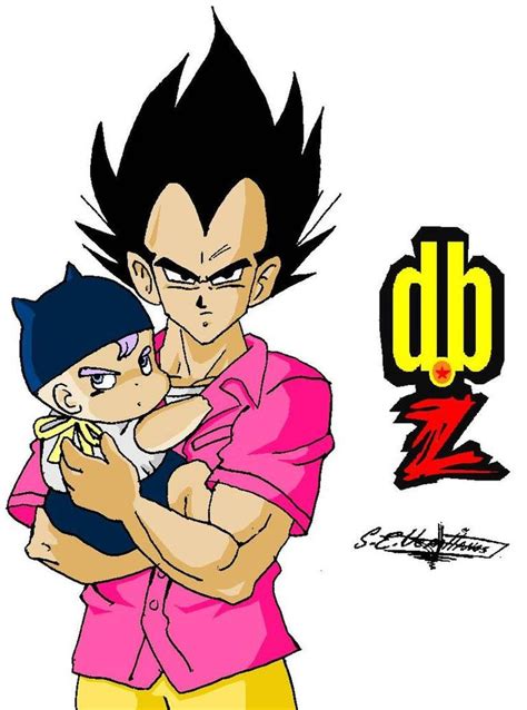 Vegeta And Trunks By Autarallil On Deviantart Vegeta And Trunks Dragon Ball Art Dragon Ball