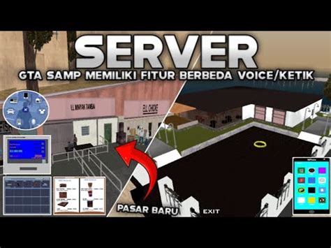 Server Gta Samp Wa Only Voice Chat Memiliki Segudang Fitur Keren Bikin