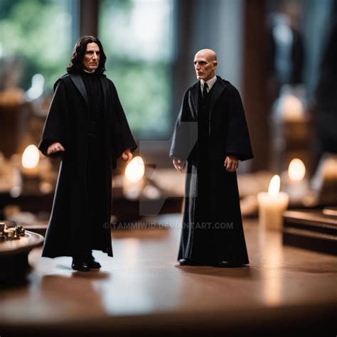 Snape and Voldemort by TammiWid on DeviantArt