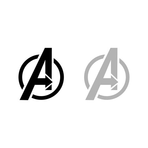 avengers logo vector, avengers icon free vector 19136346 Vector Art at ...