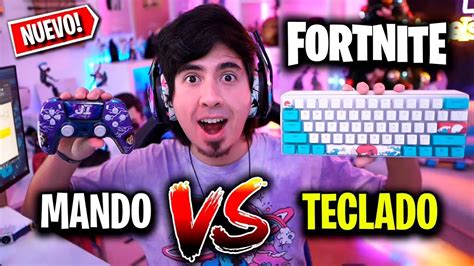 Mando O Teclado Cu L Es Mejor Para Jugar Fortnite Jugando Ando