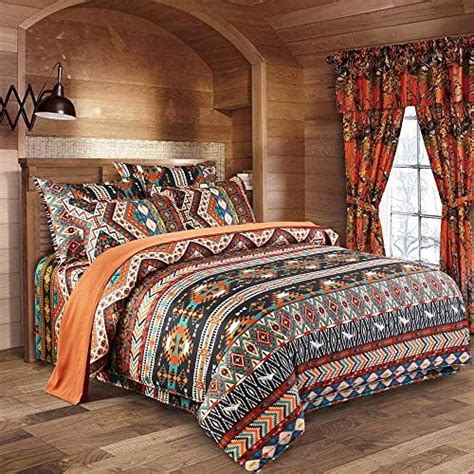 Wide Smile Mandala Boho Bohemian Bedding Duvet Cover Set Double Size