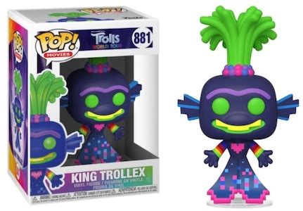 Funko Pop Trolls Checklist, Gallery, Exclusives List, Variants, Set Info