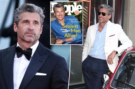 Patrick Dempsey Named People Magazine S Sexiest Man Alive NewsFinale