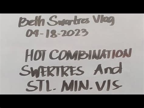 Lantawa Na Hot Combi Swertres STL LASTO YouTube