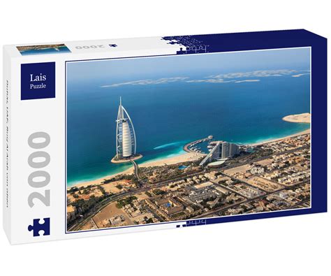 Lais Puzzle Dubai UAE Burj Al Arab Von Oben 2 000 Teile EBay